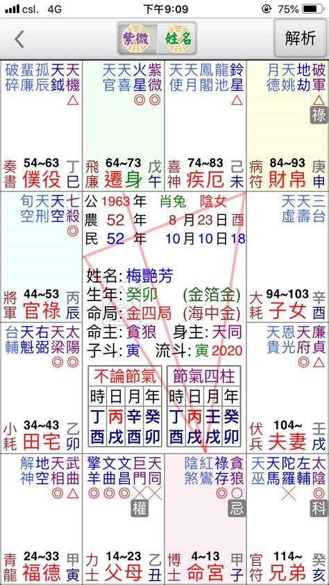 天羅地網格局|紫微命盤解析——紫微、天相在辰、戌